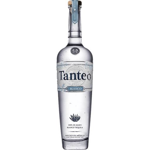 Order Tanteo Blanco Tequila (750 ML) 129695 food online from BevMo! store, Anaheim on bringmethat.com