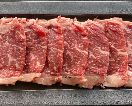Order US Kobe Ribeye food online from Manpuku Japanese Dining store, Costa Mesa on bringmethat.com