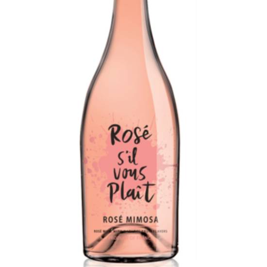 Order Rosé 's il Vous Plait -  Mimosa Rose food online from Santa Monica Liquor store, Santa Monica on bringmethat.com