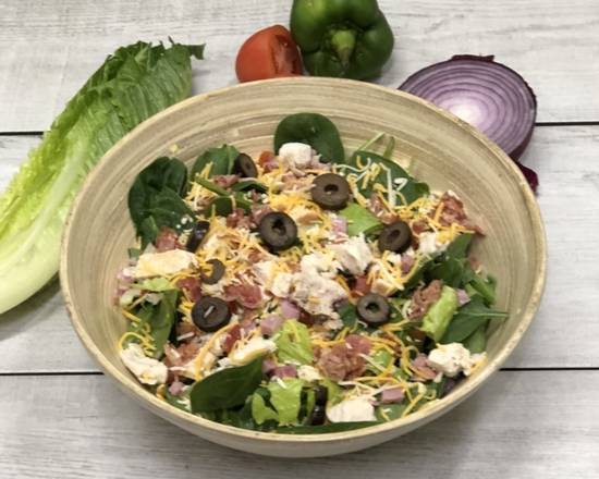 Order Chef Salad food online from Pizza@ Tyrone Square store, Saint Petersburg on bringmethat.com