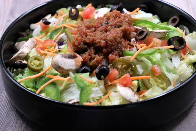 Order VEGGIE SALAD food online from Pepperjax Grill store, Grand Island on bringmethat.com
