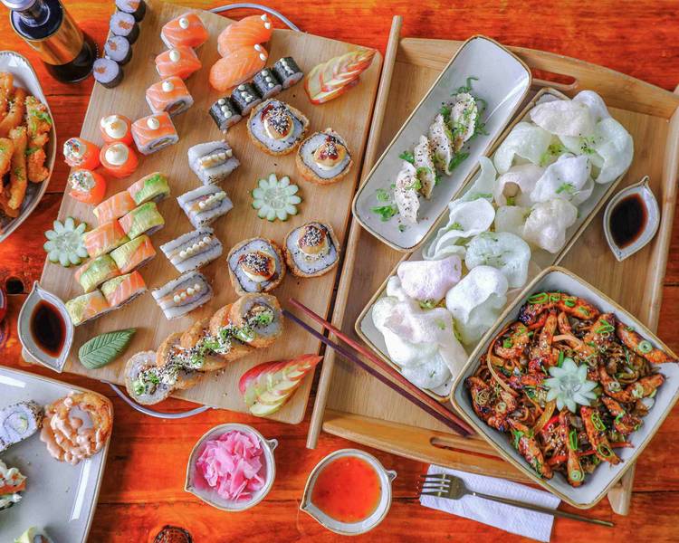 Sushi Delivery Near Me Uber Eats