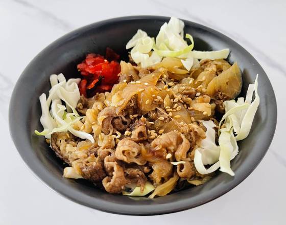 Order Gyu Don food online from Sakura Ninja store, San Francisco on bringmethat.com