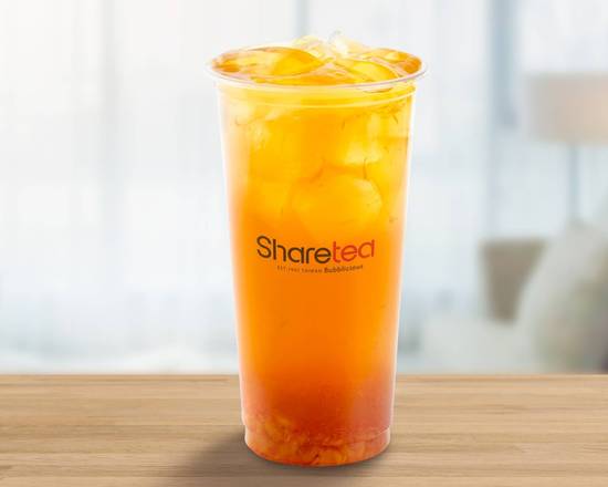 Order Hawaii Fruit Tea with Aiyu Jelly food online from Sharetea store, Fountain Valley on bringmethat.com