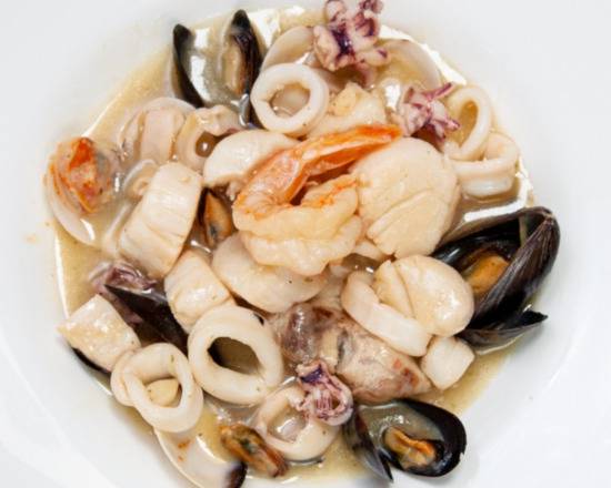Order Cacciuco “Livornese” food online from The Portofino Restaurant store, Arlington on bringmethat.com