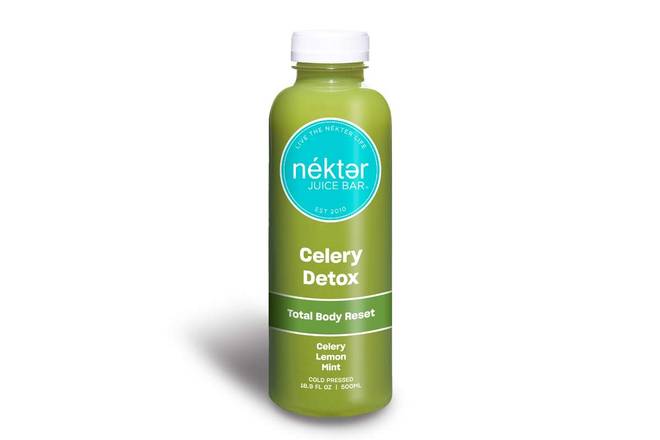 Order Celery Detox food online from Nekter Juice Bar store, Cornelius on bringmethat.com