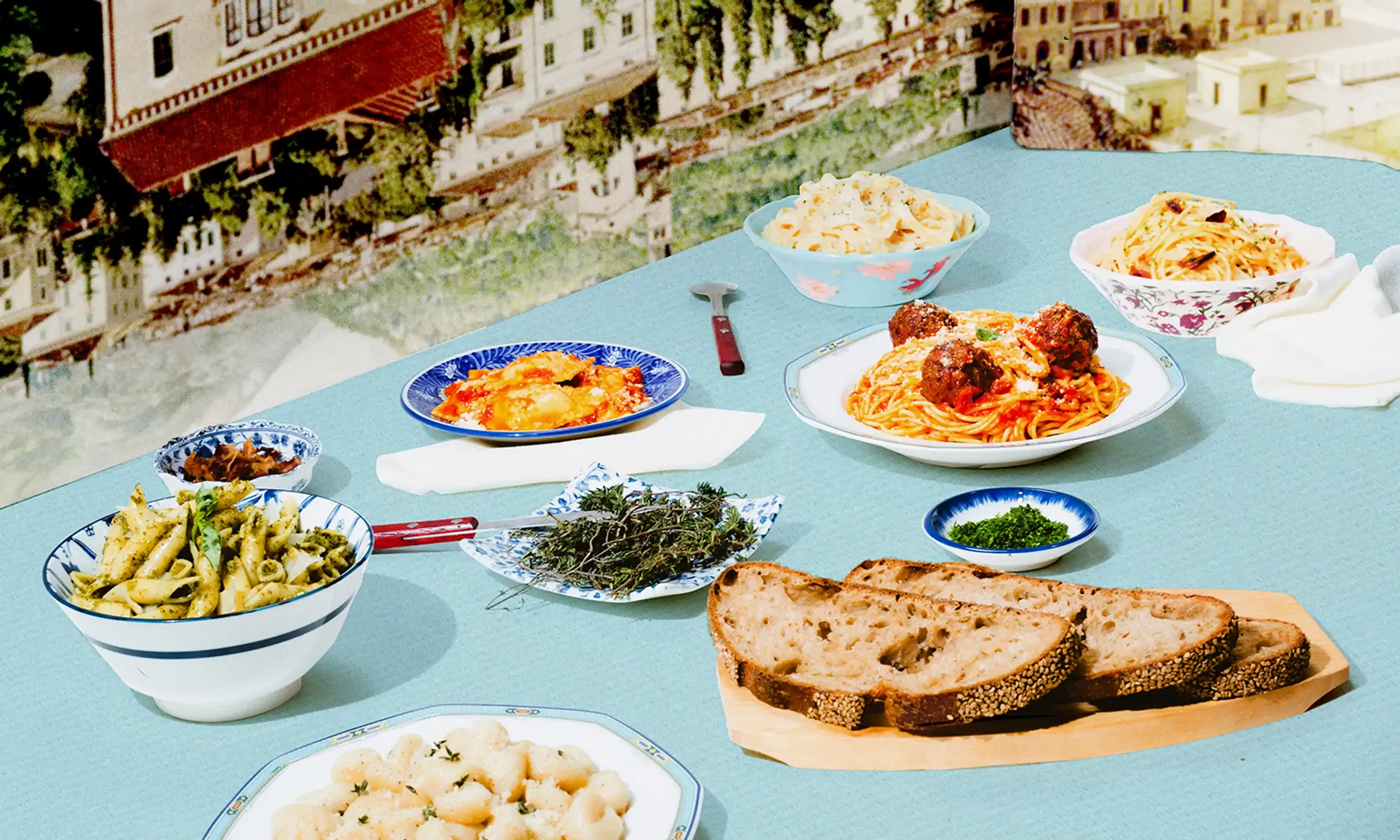 Order Pasta Glory (11725 Farmers Blvd) Menu Delivery【Menu & Prices