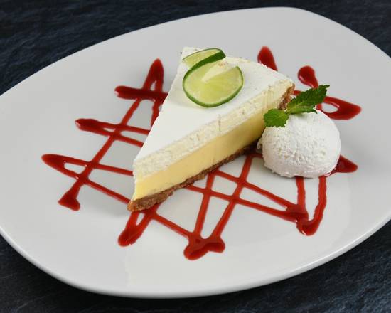 Order Key Lime Pie food online from Rainforest Cafe - Galveston store, Galveston on bringmethat.com