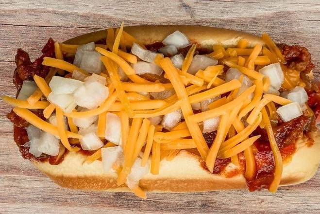 Order Chili Cheese Dog food online from Archie's Hot Dog Island & Catering LLC store, Gulfport on bringmethat.com
