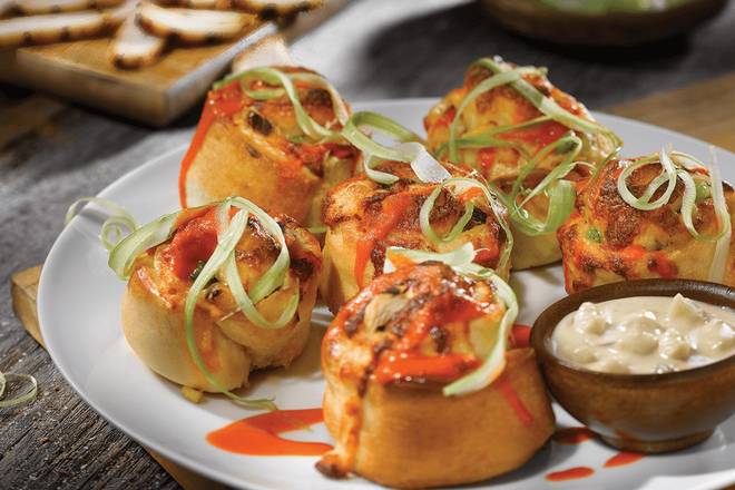 Order BUFFALO CHICKEN ROLLS food online from Old Chicago store, Lakewood on bringmethat.com