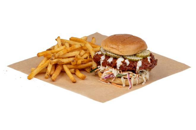 Order Nashville Hot Sandwich food online from Good as Cluck store, Odessa on bringmethat.com