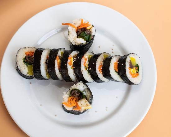Order Kimbap Roll food online from Gogi Bibimbap store, Richmond on bringmethat.com