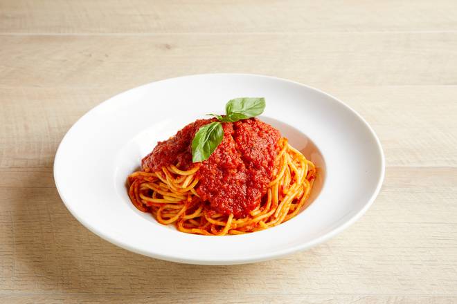 Order Pasta with Tomato Sauce food online from Mario's of East Northport store, East Northport on bringmethat.com