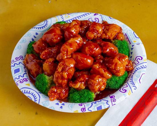 Order General Tso's Chicken (Combination Special) food online from China Fun store, Baltimore on bringmethat.com