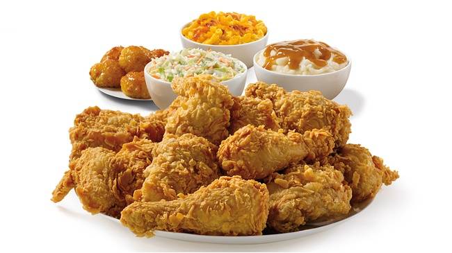 Order 18 Pieces Mixed Chicken Meal food online from Churchs Chicken store, National City on bringmethat.com