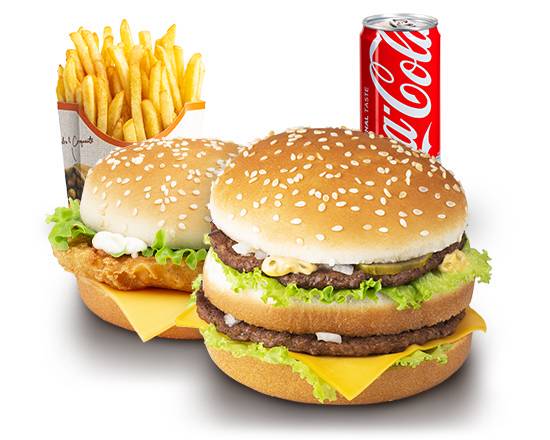 Menu doublé B6