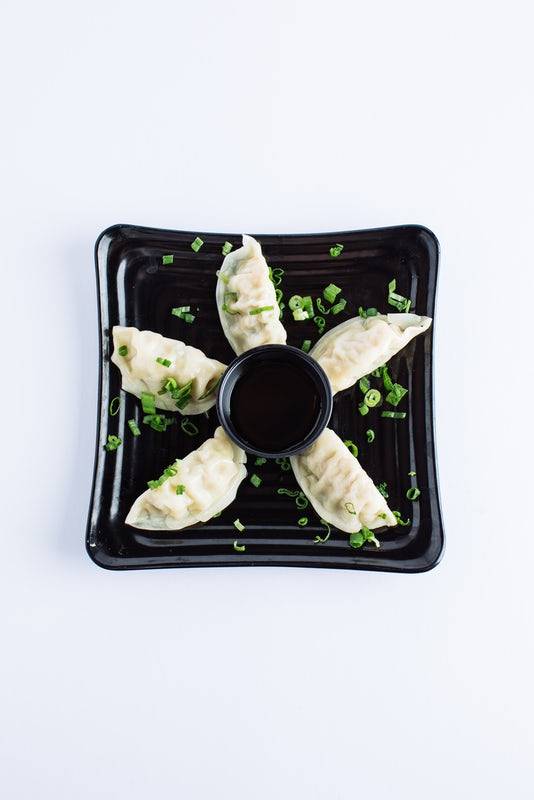 Order Potstickers (5 Pieces) food online from Tokyo Joe's store, Lakewood on bringmethat.com