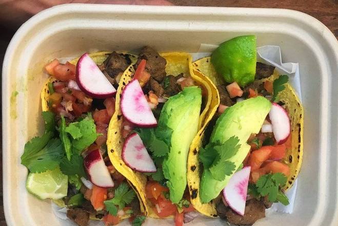 Order Tacos de Carne Res | Beef food online from La Mesa store, Massapequa on bringmethat.com