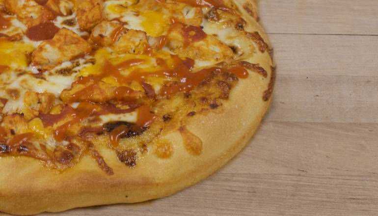 Order 16" Ex-Large Buffalo Chicken Pizza food online from Amato's store, Portland on bringmethat.com