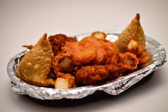 Order Appetizer Combo food online from Ahmed Indian Grill And Restaurant store, Orlando on bringmethat.com
