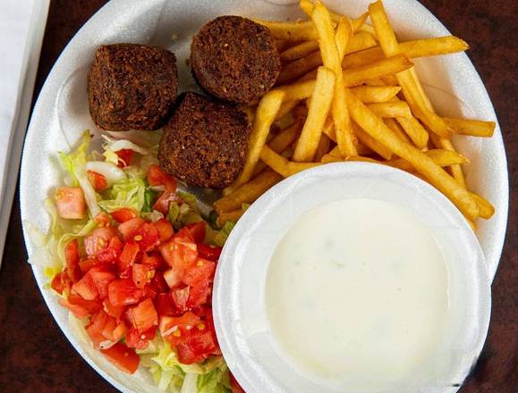 Order Falafel Pita food online from Chick n Chop store, Pembroke Pines on bringmethat.com