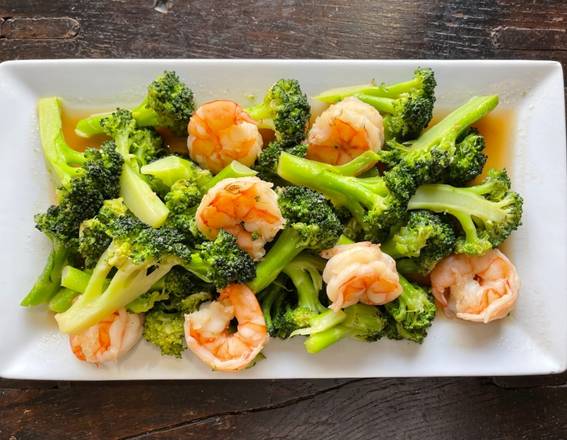 Order Broccoli Oyster Sauce food online from Celadon Thai Kitchen store, Los Angeles on bringmethat.com