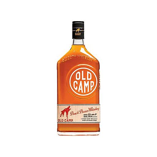 Order OLD CAMP PEACH PECAN WHISKEY (750 ML) 115052 food online from Bevmo! store, Emeryville on bringmethat.com