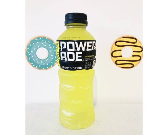 Order Power Ade Lemon lime food online from Donut Tacos Palace store, Austin on bringmethat.com