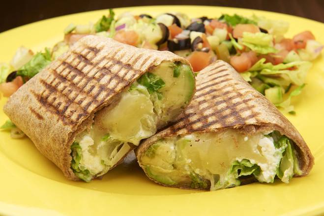 Order Cheese Wrap food online from Sunflower Cafe store, Lawrence on bringmethat.com