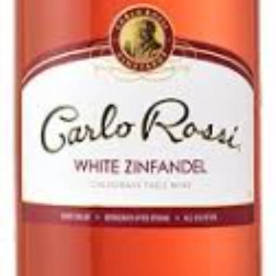 Order CARLO ROSSI WHITE ZINFANDEL 1.5 LT BOTTLE food online from Duke Liquor & Jr. Market store, Los Angeles on bringmethat.com