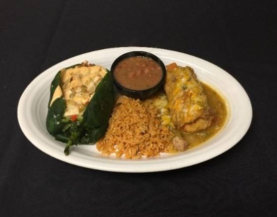 Order Poblano de Pollo food online from Hacienda Colorado store, Denver on bringmethat.com