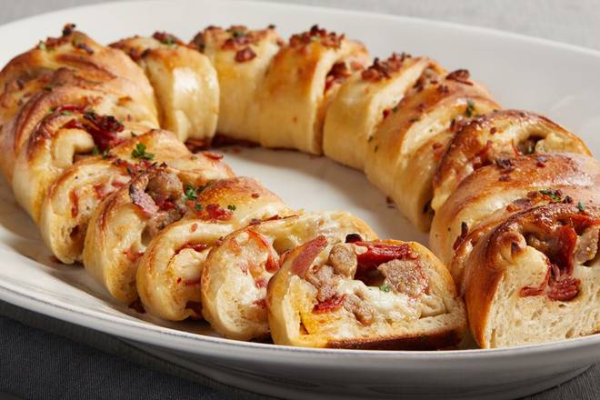 Order 24" Pepperoni, Sausage and Bacon Stromboli food online from Sbarro store, Grand Rapids on bringmethat.com