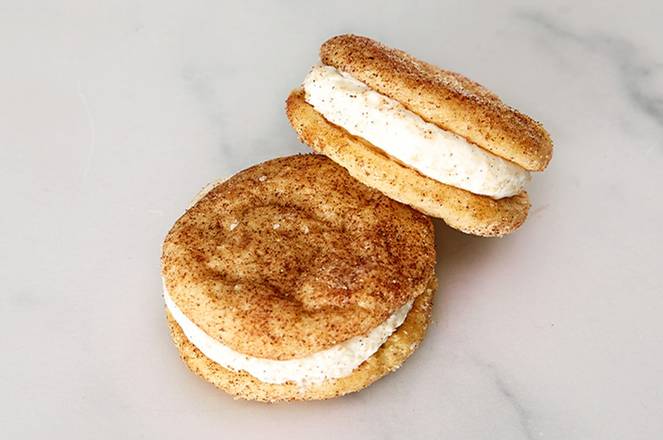 Order Cinnabon® Mini Cookie Sandwiches – 2ct food online from Mcalister'S Deli - 718 - S Lewis Tulsa 81St, Ok store, Tulsa on bringmethat.com