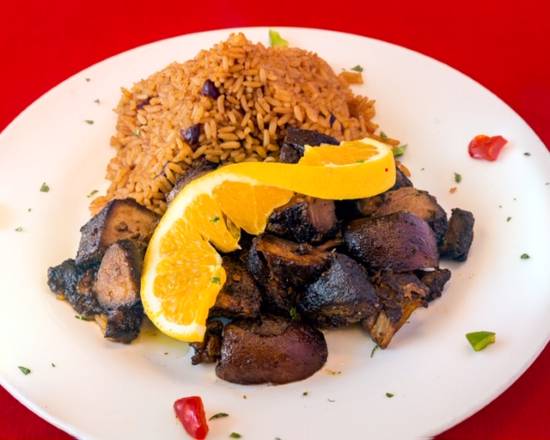 Order Jerk Pork food online from Jerk Pit Tampa store, Tampa on bringmethat.com
