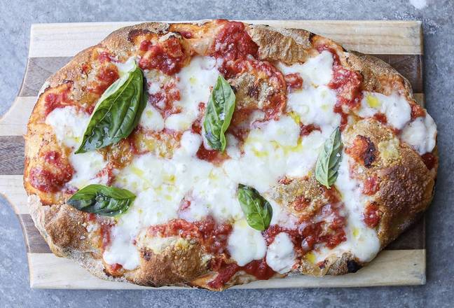 Order PINSA MARGHERITA food online from Toscana store, Los Angeles on bringmethat.com