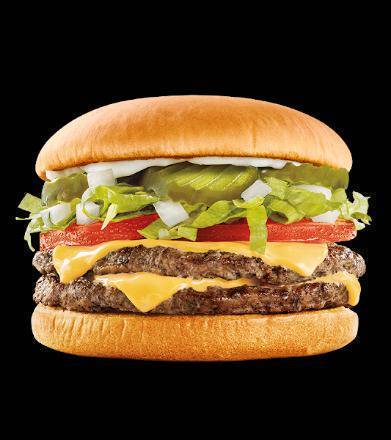 Order SuperSONIC Double Cheeseburger food online from Sonic store, Virginia Beach on bringmethat.com