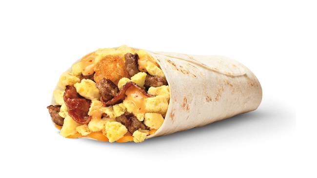 Order Ultimate Meat & Cheese Breakfast Burrito food online from Sonic store, Kernersville on bringmethat.com