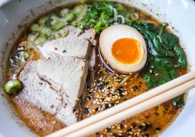 Order The Dark Knight food online from E Ramen store, Atlanta on bringmethat.com