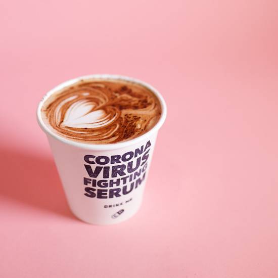 Order Cappuccino food online from Coffee Dose store, Irvine on bringmethat.com