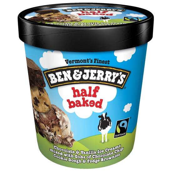 Order Ben & Jerry's Half Baked Ice Cream Pint, 16 OZ food online from Cvs store, MARTINEZ on bringmethat.com