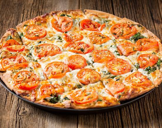 Order White Pizza food online from Rosati's Pizza store, Vernon Hills on bringmethat.com