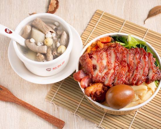 鬍鬚張魯肉飯 (淡水竹圍店)