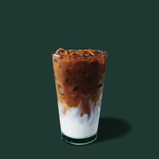 Order Iced Caramel Macchiato food online from Starbucks store, Palm Harbor on bringmethat.com