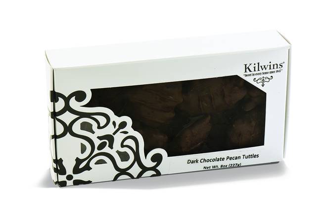 Order Dark Chocolate Pecan Tuttles 8 oz. food online from Kilwins store, Wheaton on bringmethat.com