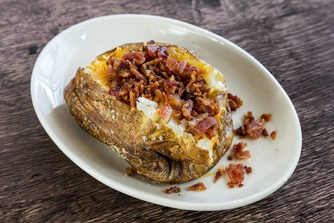 Order Loaded Baked Potato food online from Wood Ranch BBQ & Grill store, Moorpark on bringmethat.com