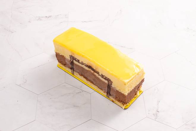 Mini Buche Citron 