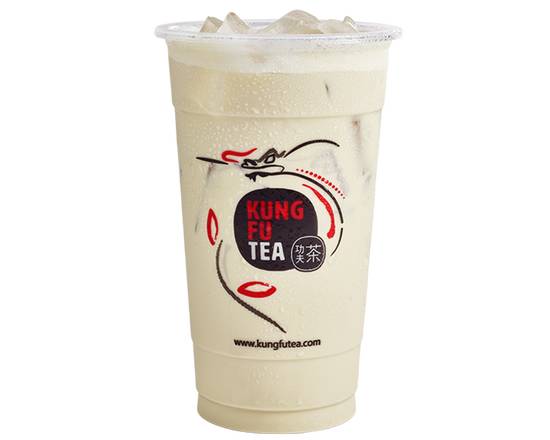 Order Hot Honey Oolong Milk Tea food online from Kung Fu Tea store, Canton on bringmethat.com