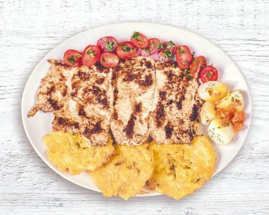 Order Pechuga a La Plancha food online from Noches De Colombia store, Fairview on bringmethat.com