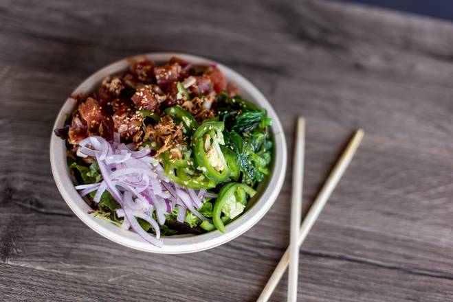 Order Molokai food online from Yum Sushi Burrito & Poke store, Asheville on bringmethat.com