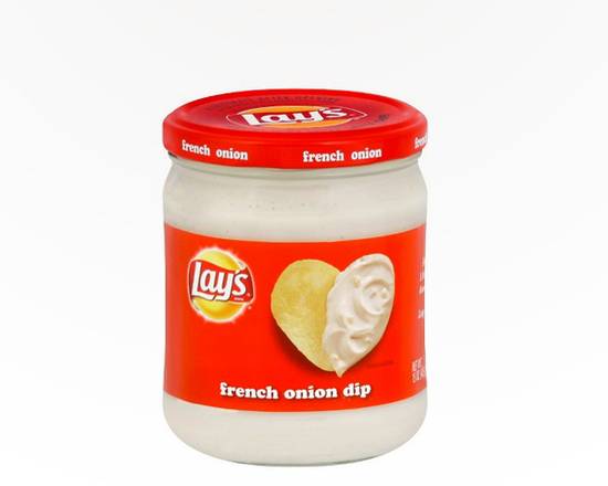 Order Lays French Onion Dip 15 oz  food online from Fresko Market store, Miami on bringmethat.com